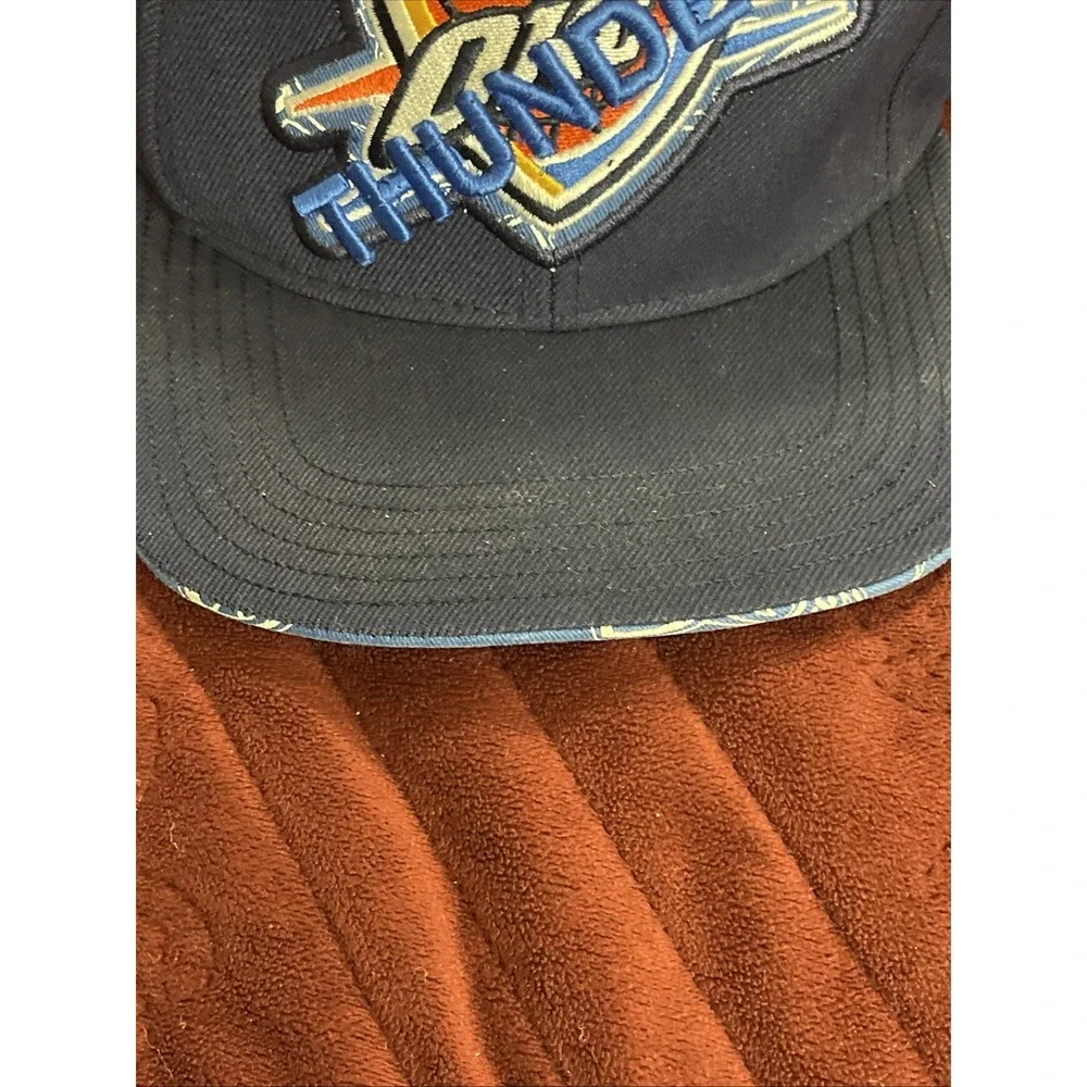OKC Thunder Adidas‎ NBA SnapBack 1 Size Fits Most Youth Cap Oklahoma Basketball